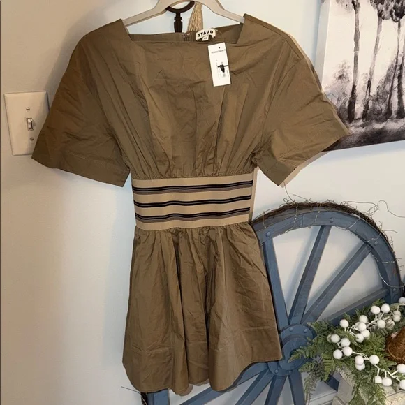 ⭐️NWT Staud Amy Mini Dress⭐️ - Picture 6 of 11